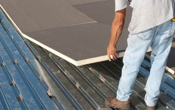 benefits of insulating Eastwood flat roofing