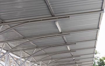 installing Eastwood metal roofing